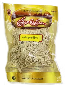 Myanmar Pyi Thar Dried Banana Pith